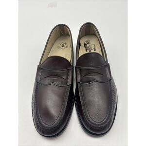 SAS Penny 40th Anniversary Cordovan Men's Penny Loafer Made in USA size 10N
